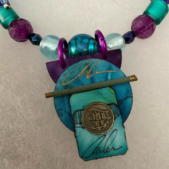 Suzanne Bellows PETITE CHOKER- Water Collection new in Box. Beautiful Gift - Picture 2 of 4